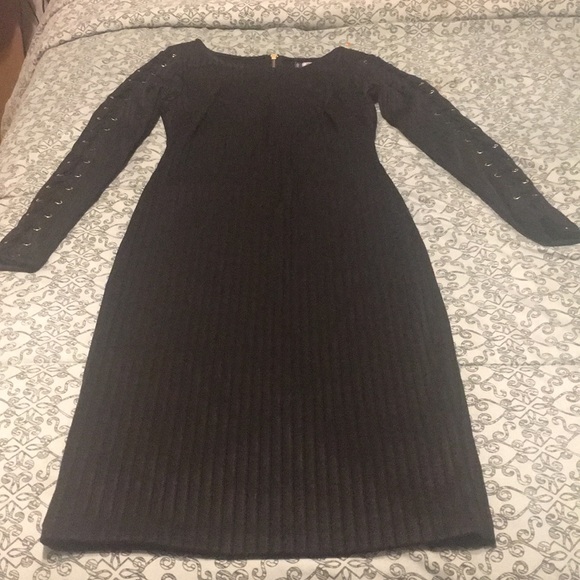 Jennifer Lopez Dresses & Skirts - black dress in good condition👗